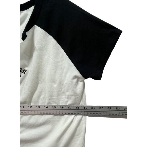 Rue 21 - Women's Short Sleeves T-Shirt - Graphic Tee - White - 3X - Picture 4 of 12